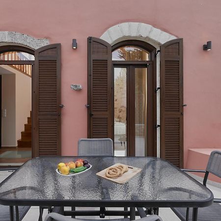 Stone Villa With Swimming Pool-Bbq! Melidhonion  Exterior photo