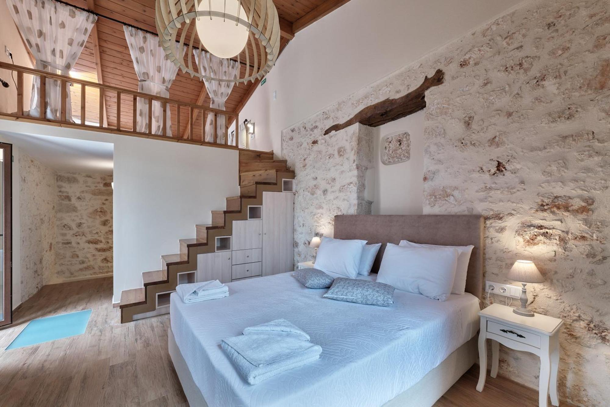 Stone Villa With Swimming Pool-Bbq! Melidhonion  Exterior photo