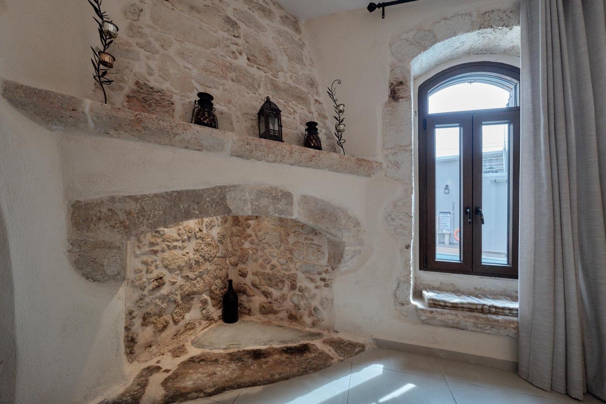 Stone Villa With Swimming Pool-Bbq! Melidhonion  Exterior photo