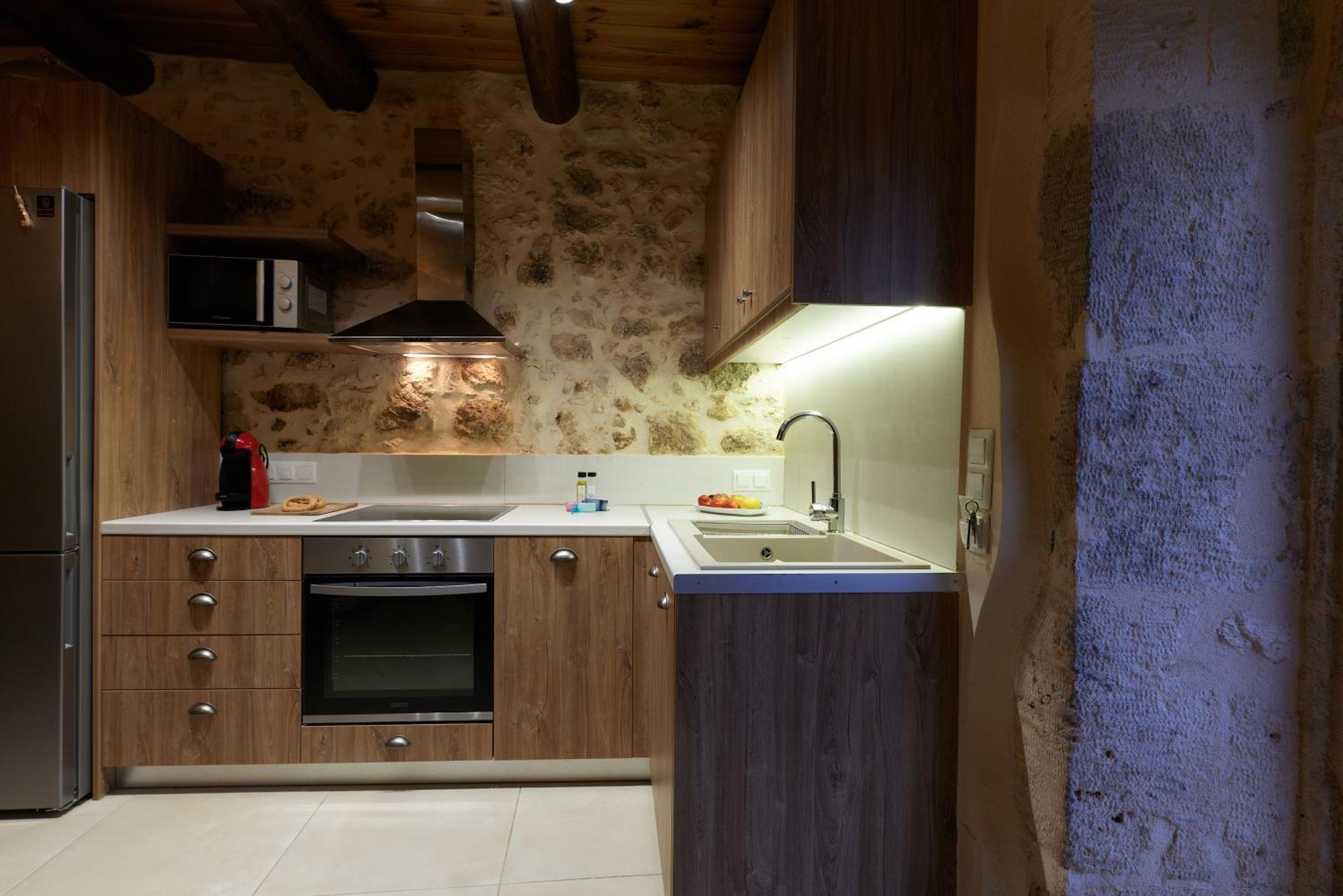 Stone Villa With Swimming Pool-Bbq! Melidhonion  Exterior photo