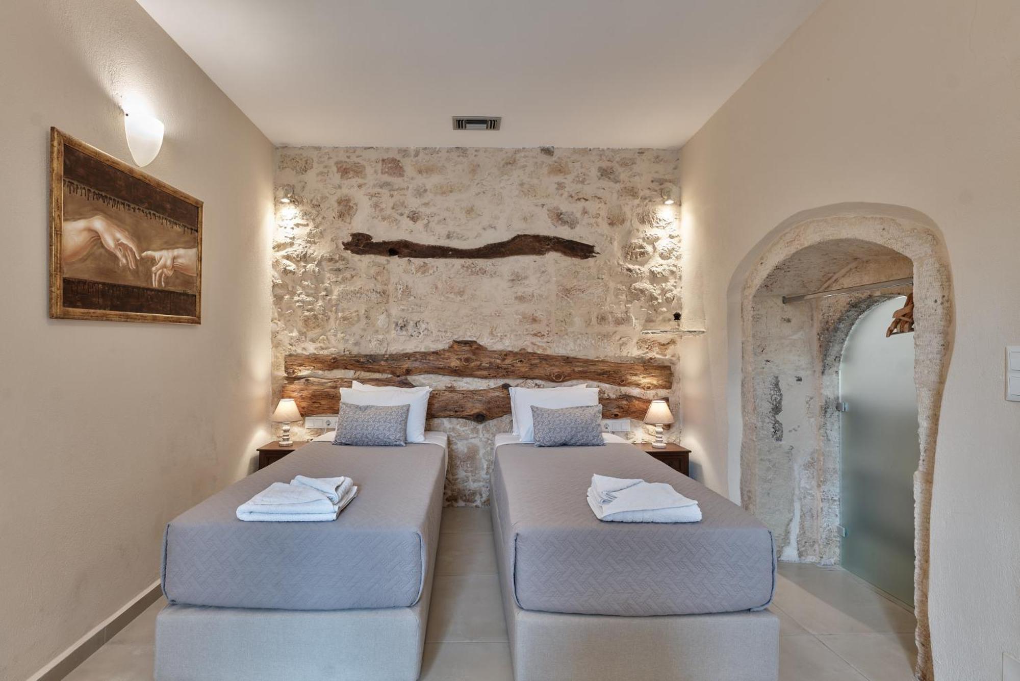 Stone Villa With Swimming Pool-Bbq! Melidhonion  Exterior photo